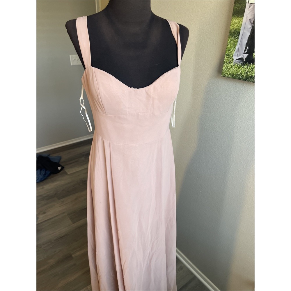 Yenny Yoo Women Sleeveless Pink Dress Size 8